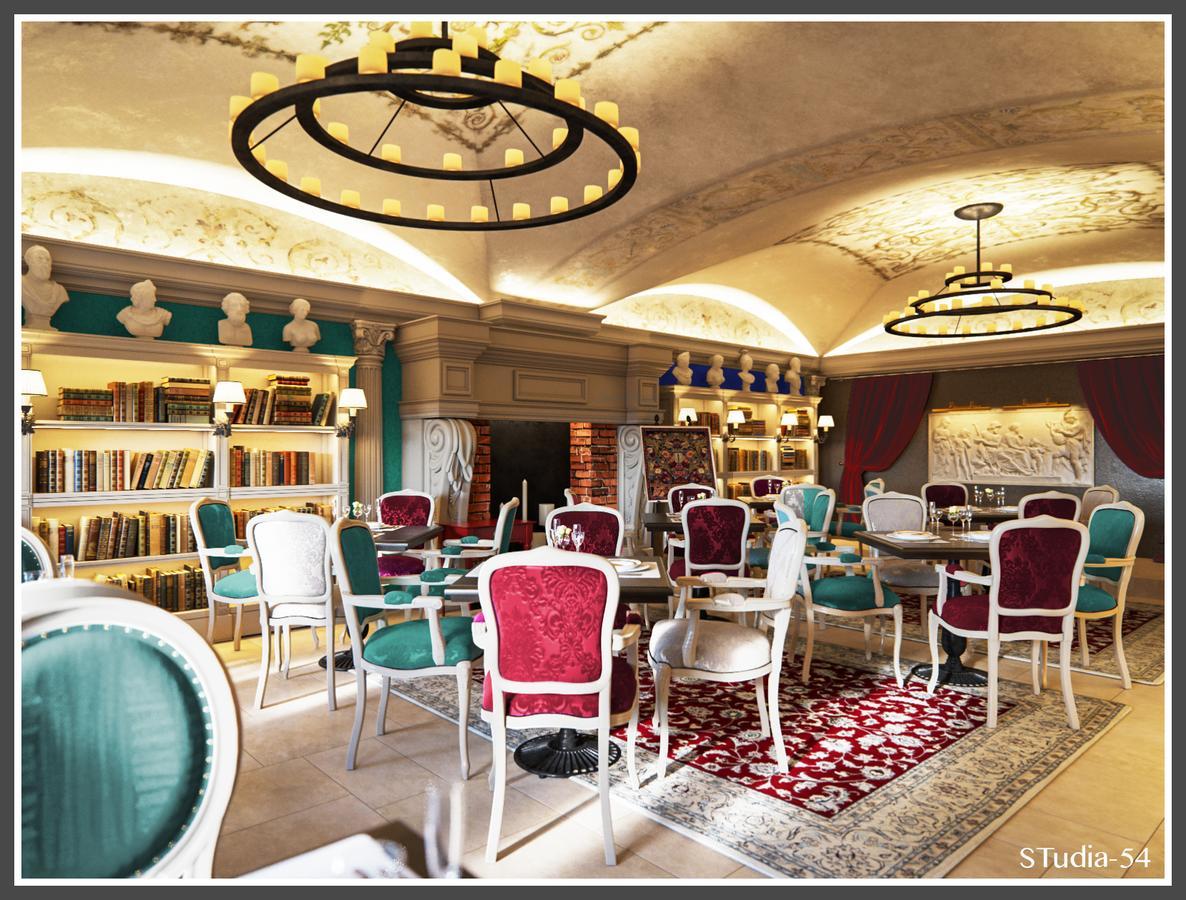 Hotel Akhilles I Cherepakha Saint Petersburg Luaran gambar